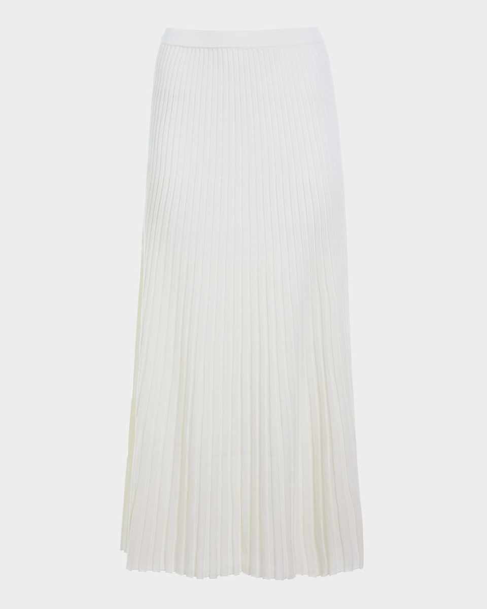 Aurora Pleated Maxi Skirt